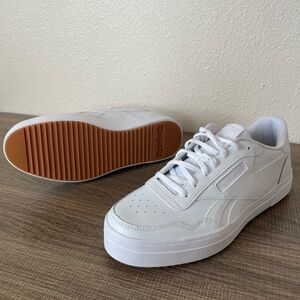 NEW Reebok Club MEMT Sneakers - White, Women’s Size 8.5